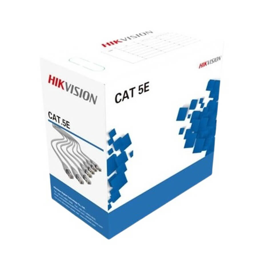 Cáp mạng Cat5E UTP HIKVISION DS-1LN5E-E/E